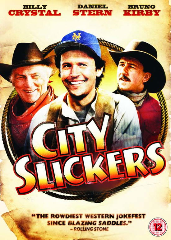 Cover for City Slickers (DVD) (2014)