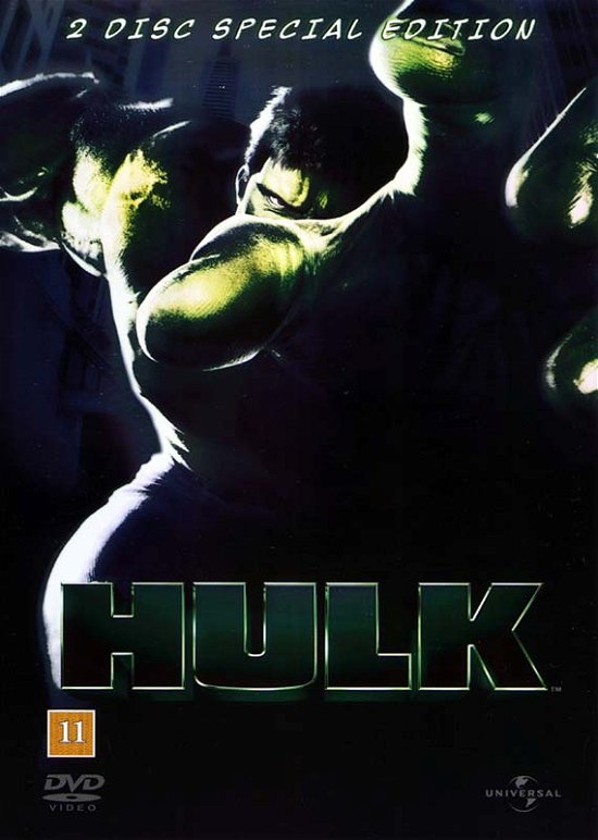 Cover for Hulk · Hulk, the (DVD) (2003)