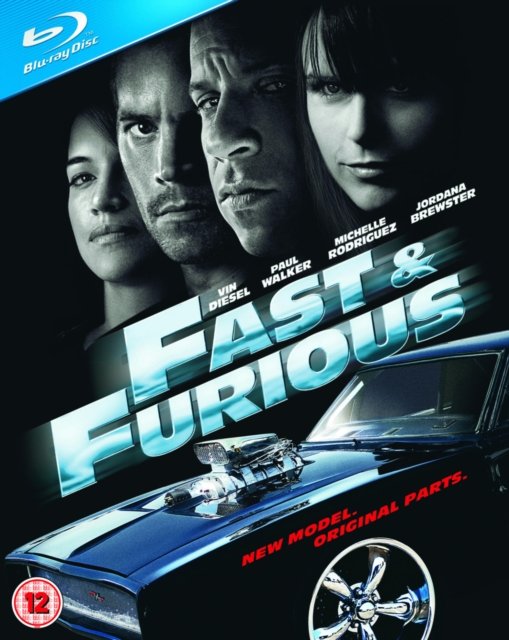 Fast & Furious Rental -  - Movies - UNIVERSAL PICTURES - 5050582728705 - 