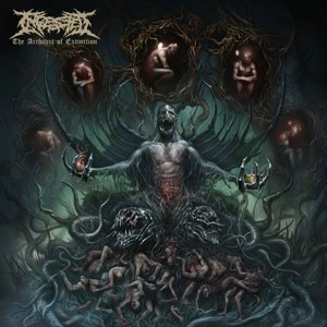 Cover for Ingested · The Architect of Extinction (CD) (2015)