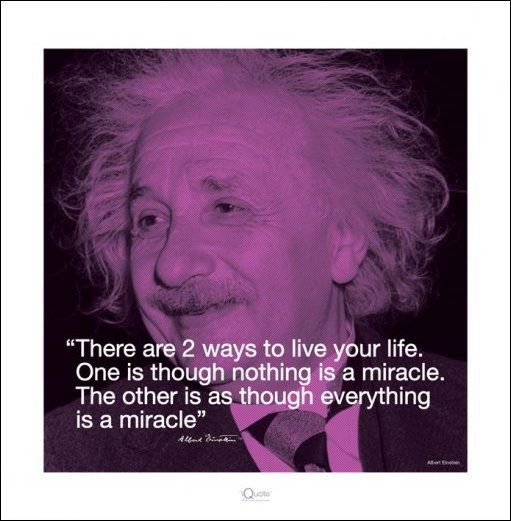 Cover for Albert Einstein · Albert Einstein - I.Quote - Art Print 40X40 Cm (Stampa) (MERCH)