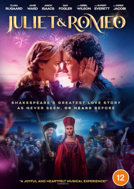 Cover for Juliet  Romeo · Juliet &amp; Romeo (DVD) (2025)