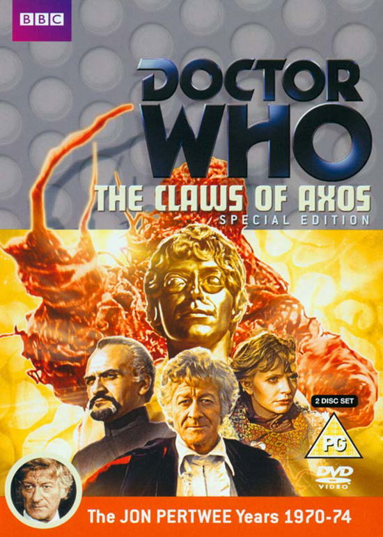 Cover for Doctor Who Claws of Axos · Doctor Who: The Claws Of Axos (DVD) [Special edition] (2012)