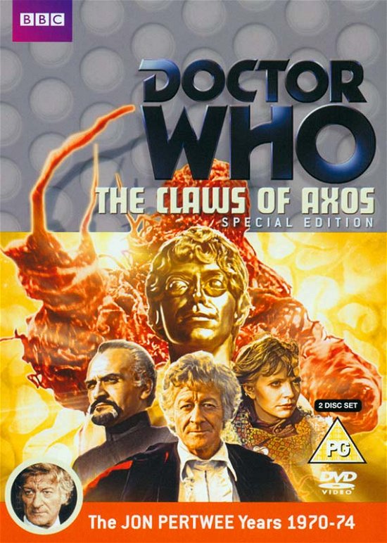Cover for Doctor Who Claws of Axos · Doctor Who - The Claws Of Axos (DVD) [Special edition] (2012)