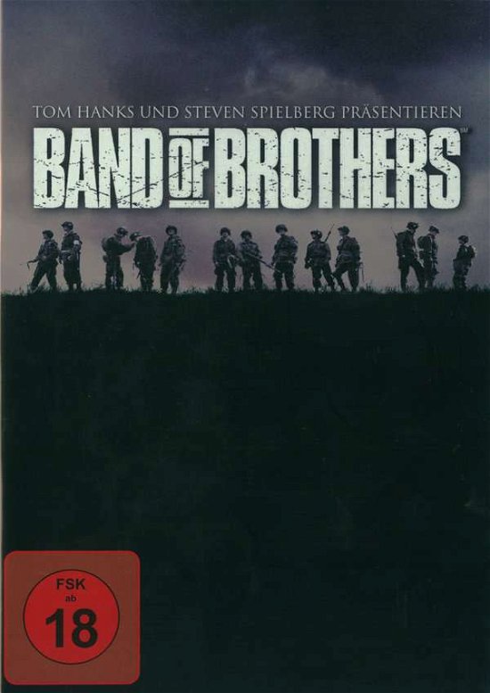 Cover for Kirk Acevedo,eion Bailey,jimmy Fallon · Band of Brothers (DVD) (2012)