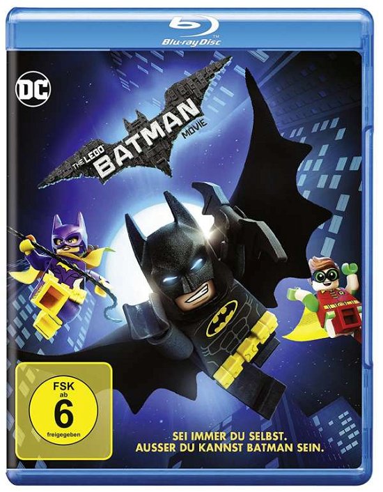Cover for Will Arnett,zach Galifianakis,michael Cera · The Lego Batman Movie (Blu-ray) (2017)