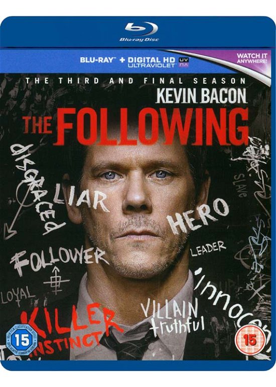 The Following: The Third and Final Season - Warner Video - Movies - Warner Bros. Home Ent. - 5051892189705 - October 12, 2015