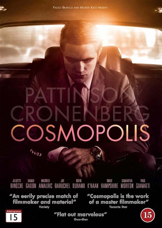 Cover for Cosmopolis (DVD) [Standard edition] (2013)