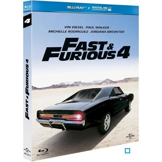 Cover for Vin Diesel · Fast and furious 4 [Blu-ray] [FR Import] (Blu-ray)