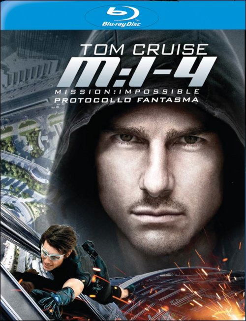 Cover for Mission Impossible - Protocoll (Blu-Ray) (2016)