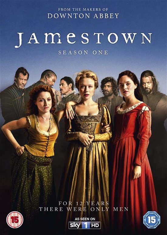 Cover for Jamestown Season 1 (DVD) (2017)