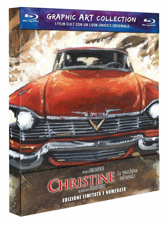 Cover for Christine · La Macchina Infernale (Graphic Art) (Blu-ray)