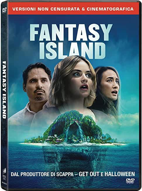 Fantasy Island - Lucy Hale,michael Pena,austin Stowell - Films - SONY - 5053083215705 - 28 mei 2020