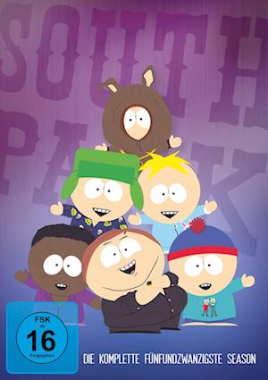 South Park - Season 25 - Keine Informationen - Elokuva -  - 5053083260705 - torstai 25. toukokuuta 2023