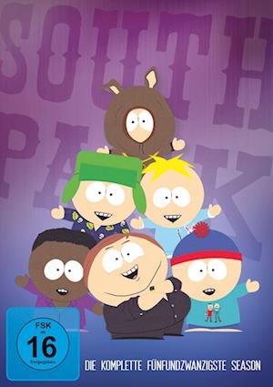 Cover for Keine Informationen · South Park-season 25 (DVD) (2023)