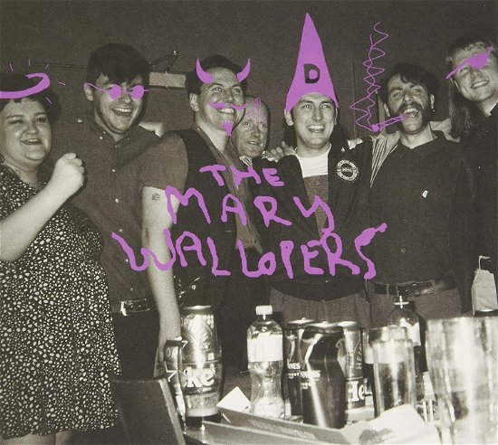 Cover for Mary Wallopers (CD) (2023)