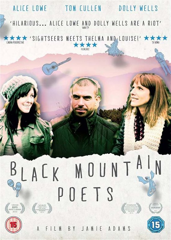 Cover for Black Mountain Poets (DVD) (2016)
