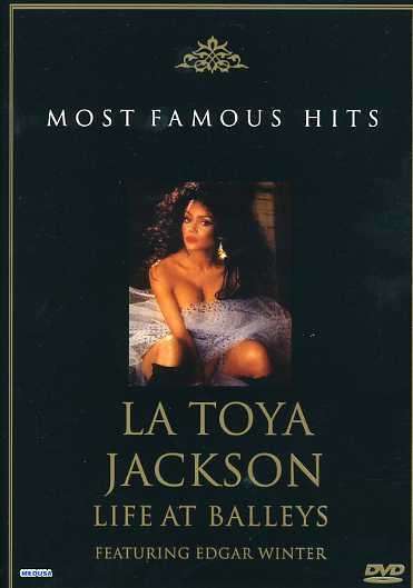 Latoya Jackson and Edgar Winter - Live at Bally's - Edgar Winter - Musik - PLANET MEDIA - 5055137185705 - 1. Dezember 2003