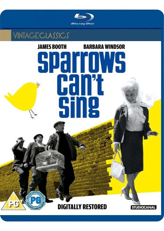 Cover for Fox · Sparrows Cant Sing (Blu-ray) (2015)