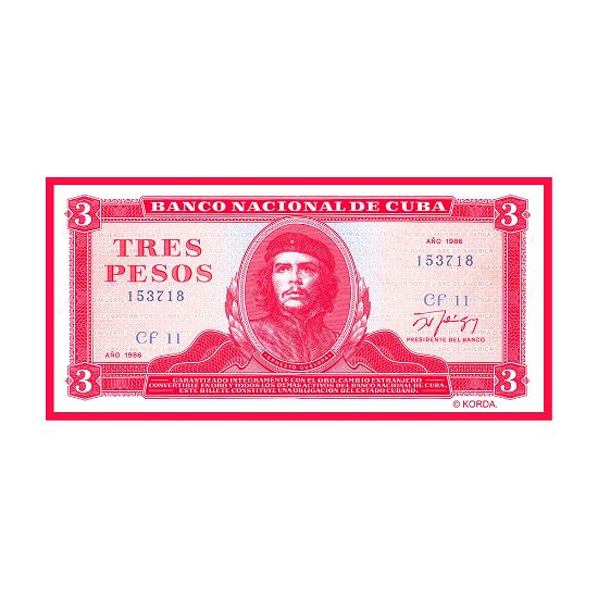 Cover for Che Guevara · Che Guevara Standard Patch: Tres Pesos (Loose) (Patch) [Black edition] (2019)