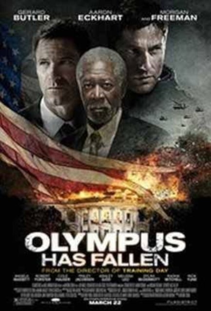 Cover for Antoine Fuqua · Olympus Has Fallen (DVD) (2013)