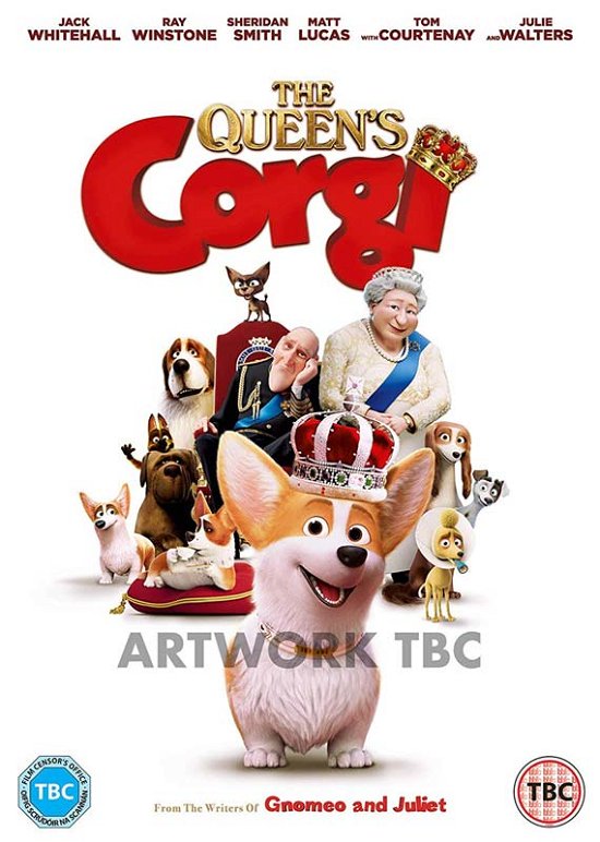The Queens Corgi - The Queen's Corgi - Filme - Lionsgate - 5055761913705 - 21. Oktober 2019