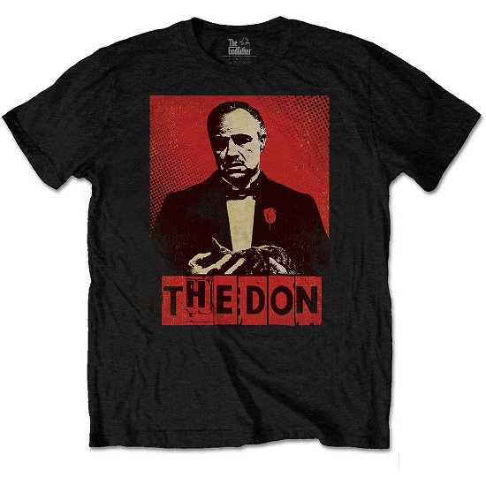 The Godfather Unisex T-Shirt: The Don - Godfather - The - Koopwaar -  - 5056368630705 - 
