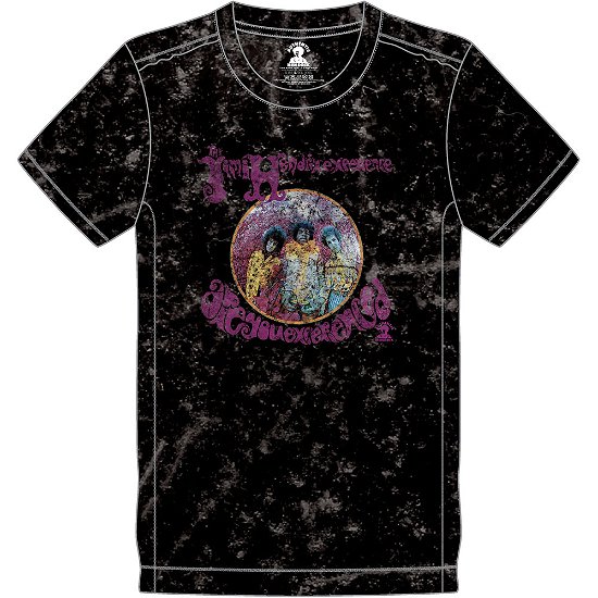 Jimi Hendrix Unisex T-Shirt: Experienced (Wash Collection) - The Jimi Hendrix Experience - Merchandise -  - 5056368643705 - 