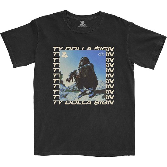 Ty Dolla Sign Unisex T-Shirt: Global Square - Ty Dolla Sign - Merchandise -  - 5056368698705 - 