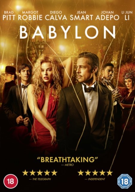Cover for Babylon (DVD) (2023)