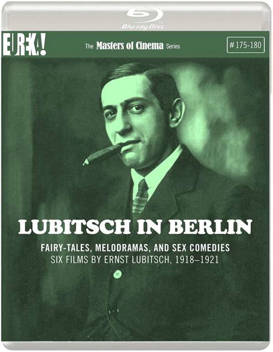 Cover for LUBITSCH IN BERLIN Masters of Cinema Bluray · Lubitsch In Berlin - Fairy Tales Melodramas And Sex Comedies (Blu-ray) (2017)