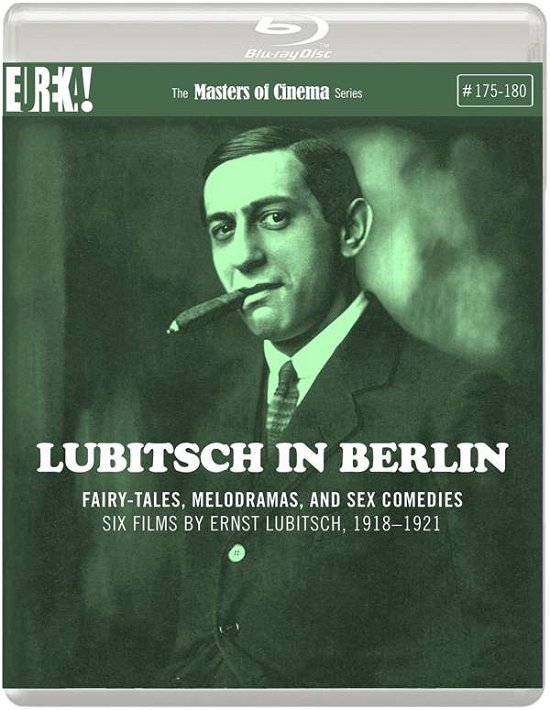 Cover for LUBITSCH IN BERLIN Masters of Cinema Bluray · Lubitsch In Berlin - Fairy Tales Melodramas And Sex Comedies (Blu-ray) (2017)