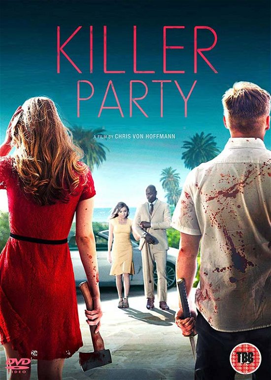 Cover for Killer Party (DVD) (2019)