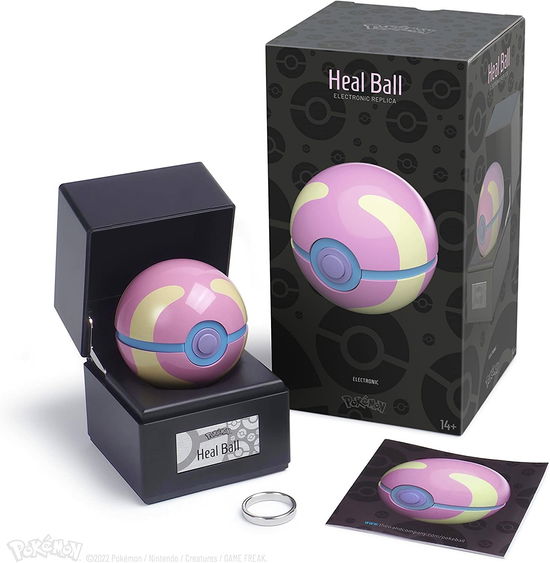 Pokémon Diecast Replik Heilball - Pokémon - Koopwaar - THE WAND COMPANY - 5060178520705 - 25 april 2022