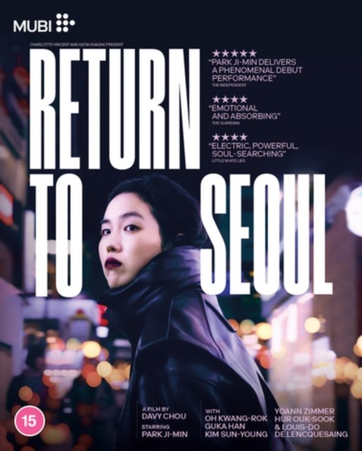 Cover for Davy Chou · Return To Seoul (Blu-ray) (2023)