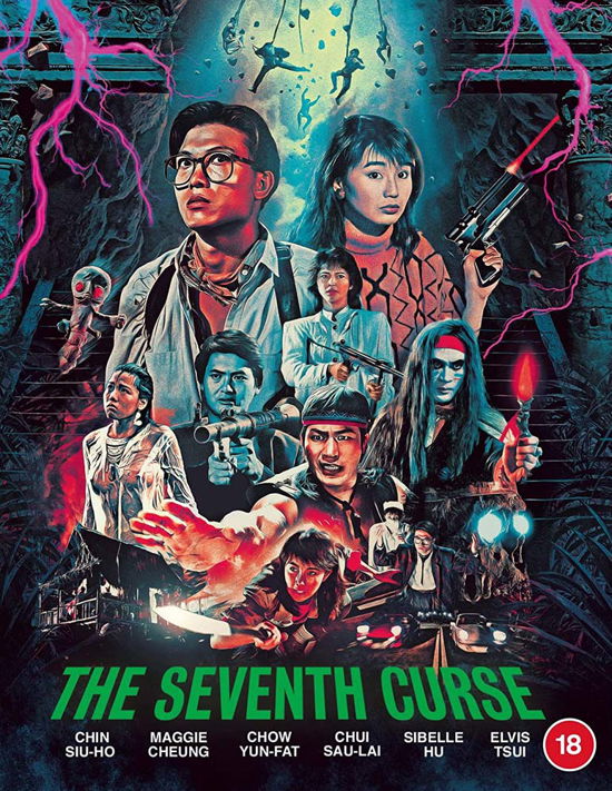 The Seventh Curse - The Seventh Curse BD - Elokuva - 88Films - 5060710971705 - maanantai 26. syyskuuta 2022