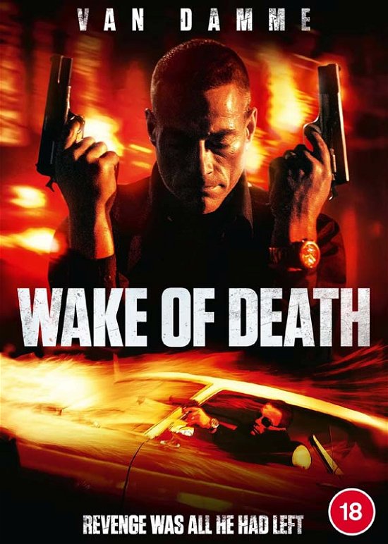 Cover for Wake of Death · Wake Of Death (DVD) (2021)