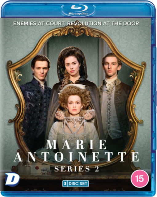 Cover for Marie Antoinette: Series 2 (Blu-ray) (2025)