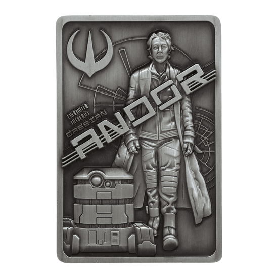 Star Wars Iconic Scene Collection Metallbarren And - Star Wars - Merchandise -  - 5060948291705 - December 24, 2022