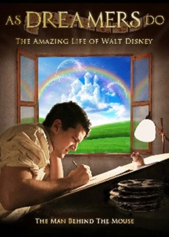 Walt Disney Story: As Dreamers - Walt Disney Story: As Dreamers - Movies -  - 5098984506705 - 