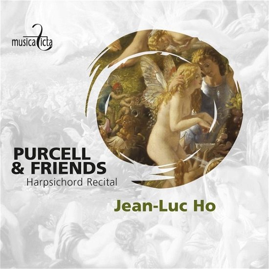 Cover for Jean-Luc Ho · Henry Purcell &amp; Friends. (CD) (2023)