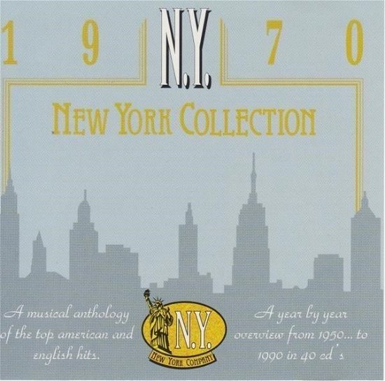 Cover for 1970 New · 1970 New-york Collection - (CD)