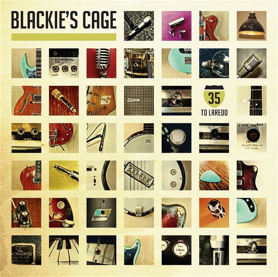Cover for Blackie's Cage · 35 to Laredo (CD) (2013)