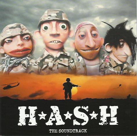 Cover for Hash · Julekalender (The CD Soundtrack) (CD) (2019)