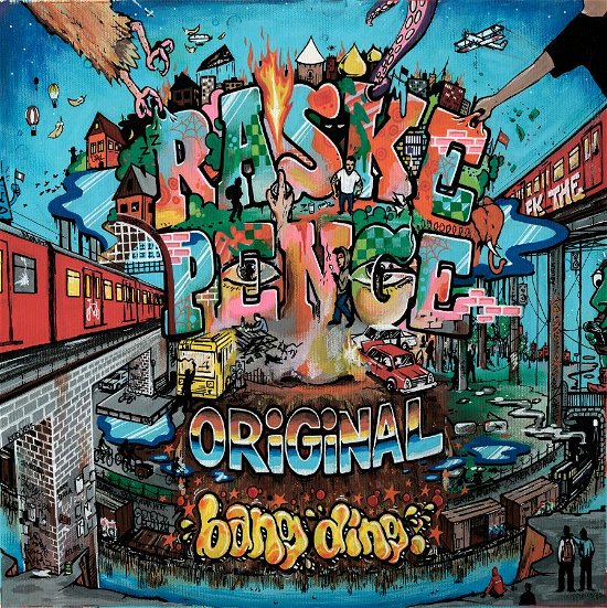 Original Bang Ding - Raske Penge - Muziek - Raske Plader - 5700907255705 - 27 april 2015