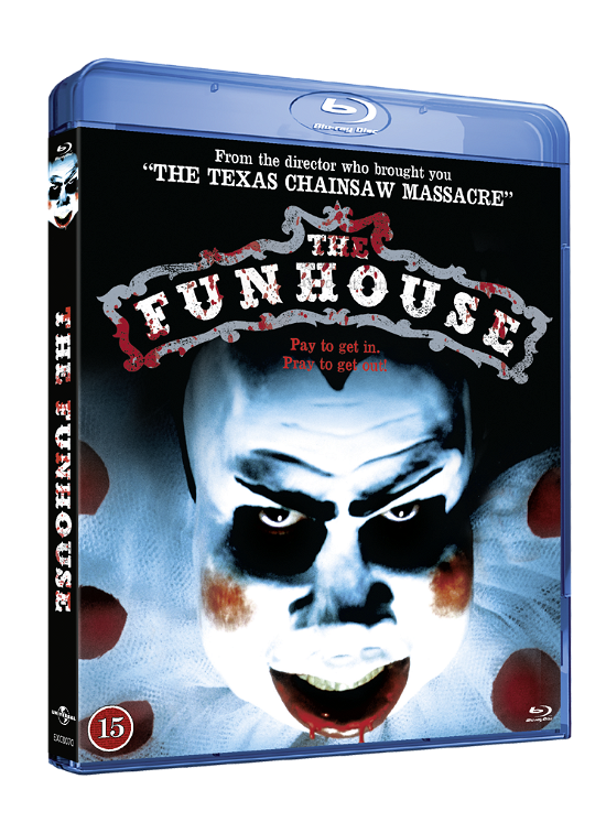 The Funhouse -  - Movies -  - 5705643990705 - October 28, 2022