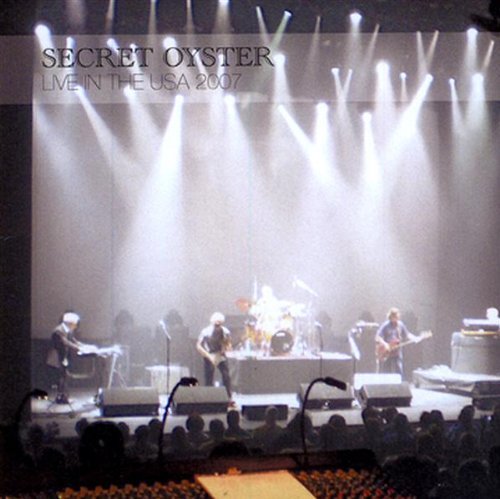 Cover for Secret Oyster · Live in the USA 2007 (CD) (2013)