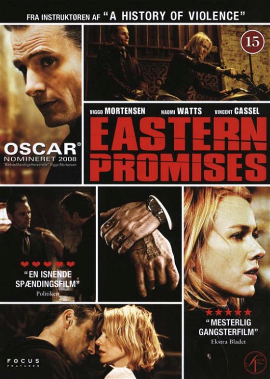 Cover for Eastern Promises (DVD) (2008)