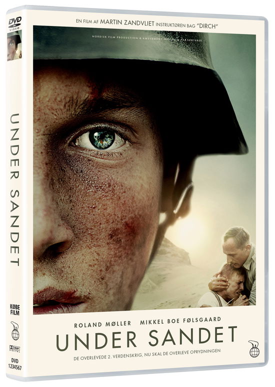 Cover for Roland Møller / Mikkel Boe Følsgaard · Under Sandet (DVD) (2016)