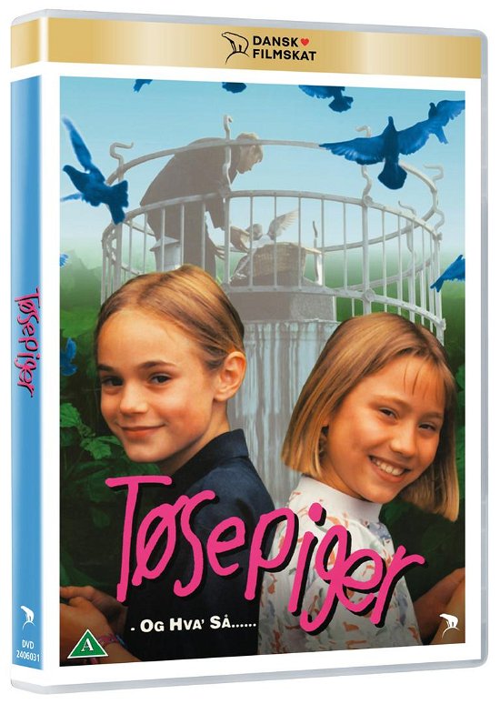 Cover for Tøsepiger (DVD) (2021)